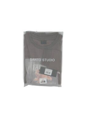 Santo Studio Tempo Ciao Bella Comfort Crew in Espresso